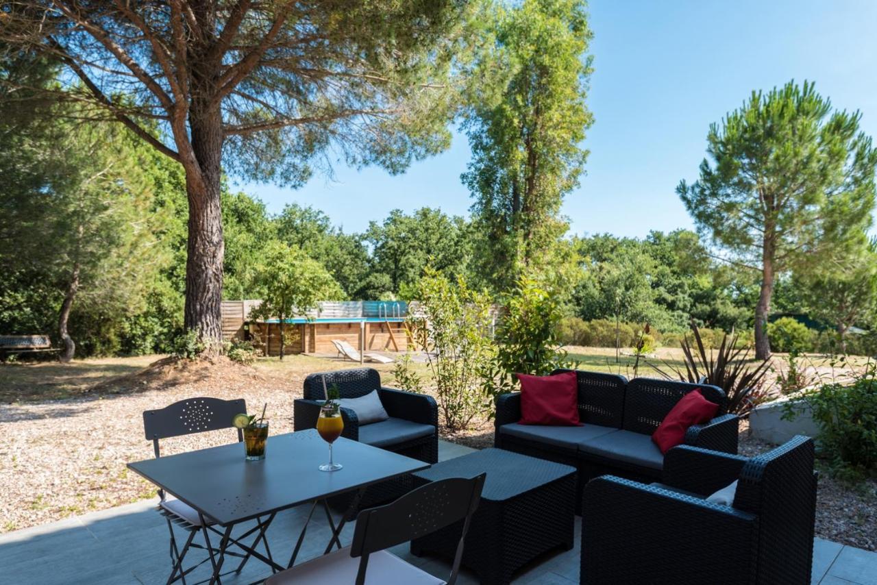 Domaine Pedra Llampada Gite Cerise Villelongue-dels-Monts Luaran gambar