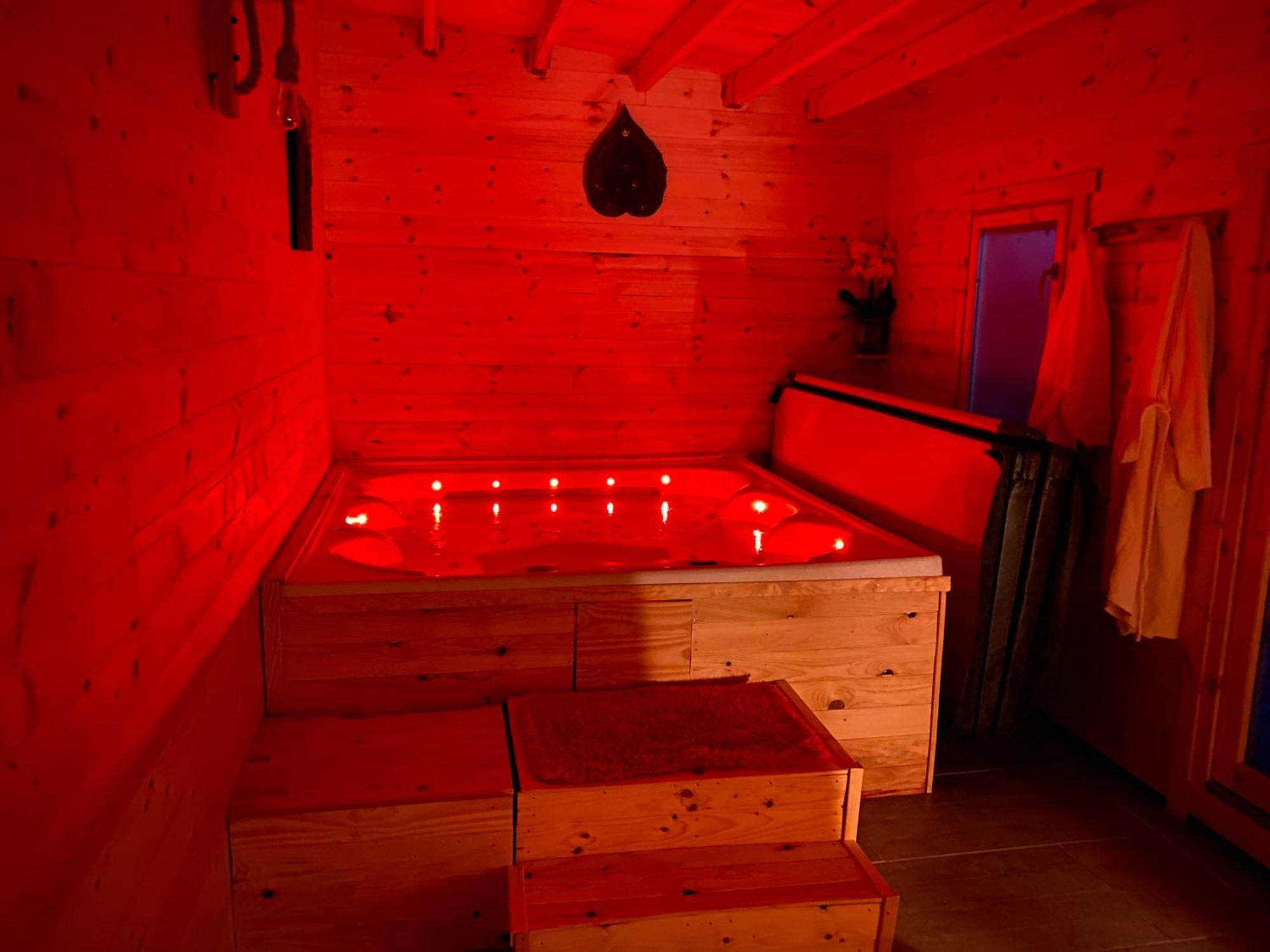 Domaine Pedra Llampada Gite Cerise Villelongue-dels-Monts Luaran gambar